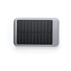 Promotional Solar Power Banks Silver